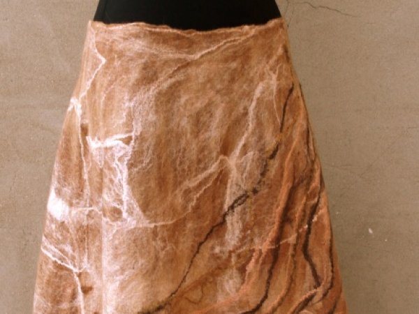 Veltas sijonas "Sachara " 2