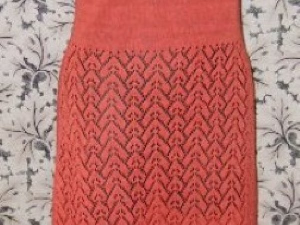 Dress - Machine knitting