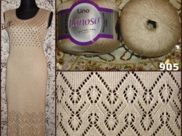 Dress - Machine knitting
