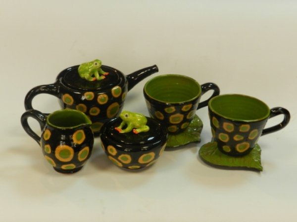 Varliskas set - Ceramics
