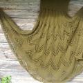 Green skirt - Skirts - knitwork