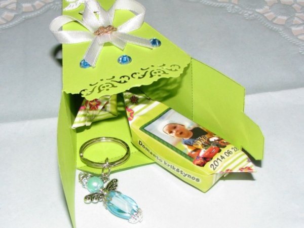 Christening Cake with surprise guests 2