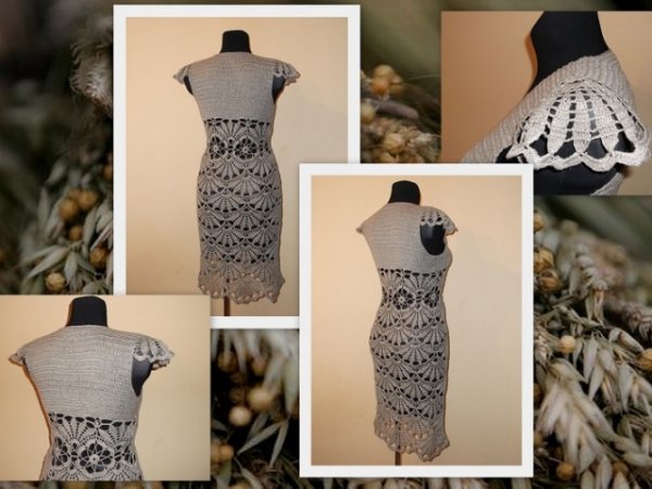 Dress " sink sea sand " 2