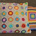 From grandmothers chest - Pillows - needlework