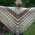 a large shawl-robe - Wraps & cloaks - needlework