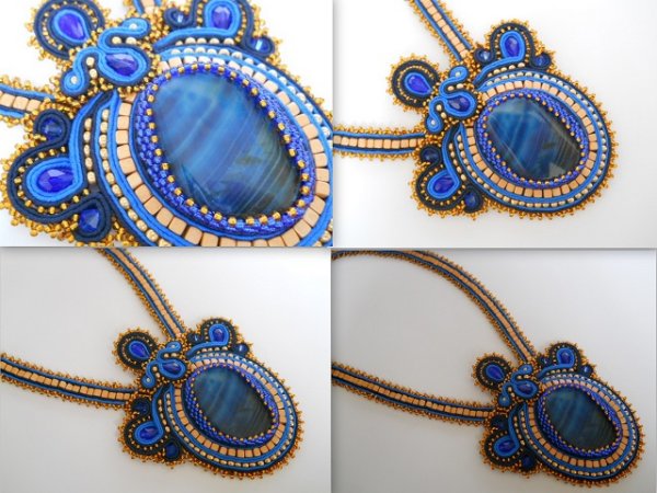 Beads " Cleopatra " - Soutache