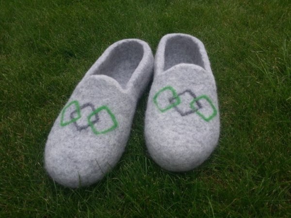 Pilkutės males - Shoes & slippers