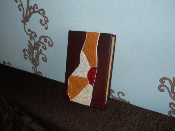 The box-book " & quot evening; - Leather articles
