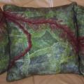 Felt pads " Trio " - Blankets & pillows - felting