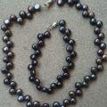 The real pearl necklace and bracelet - Kits - beadwork