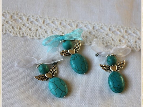 Angel - brooch - Brooches