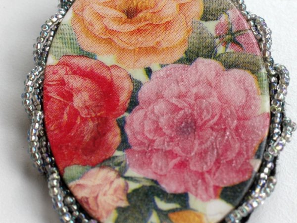 flower garden - Decoupage