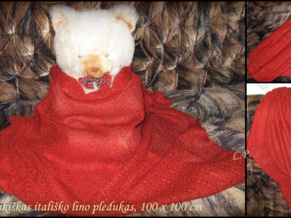 Pledukas - Machine knitting