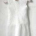 Velta christening gown - Baptism clothes - felting
