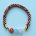 Hazel rope bracelet - Bracelets - beadwork