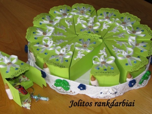 Krikšto tortukas 3