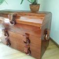 Chest-mahogany chest of drawers - Woodwork - making