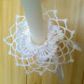 Candles decoration - Lace - needlework