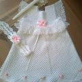 Baptism kit - Baptism clothes - needlework