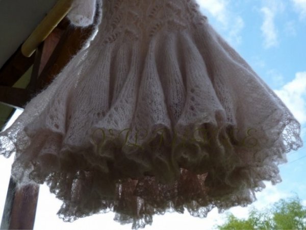knitted dress mocherinė 2