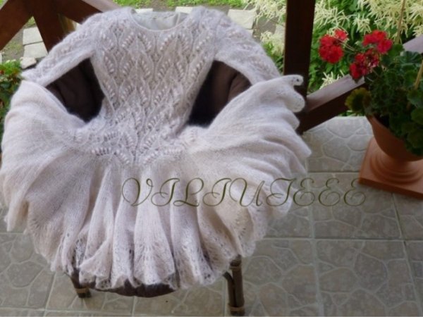 knitted dress mocherinė 3