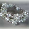 Bracelet bride - Bracelets - beadwork