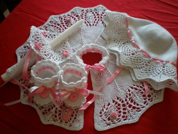 Christening Set - Hats 