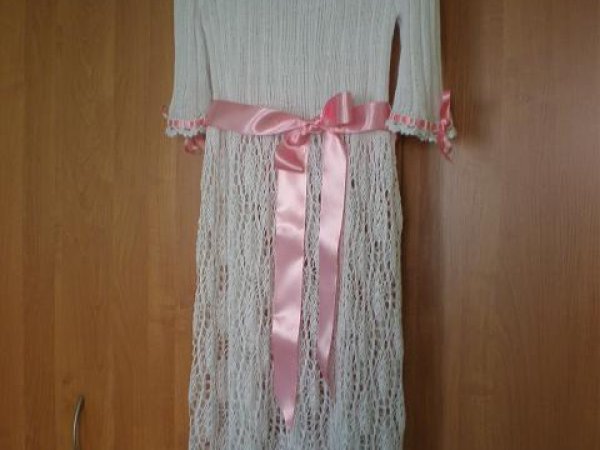 Knitted dress - Dresses