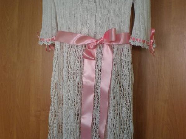 Knitted dress 2