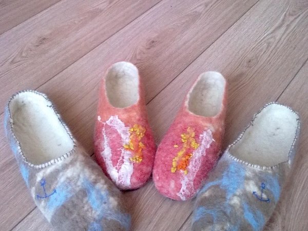Slippers for him and her - Shoes & slippers