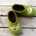 Among Samana - Shoes & slippers - felting