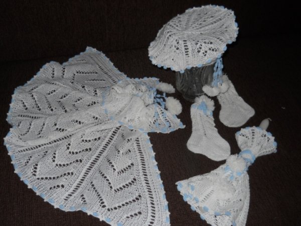Set Baptism - Baptism clothes