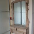Mirror with cabinet - For interior - making