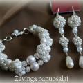 Bridal pearl set - Kits - beadwork