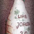 Decorated Bottle - Decorated bottles - making