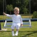 Crocheted christening clothes for boys - Baptism clothes - needlework