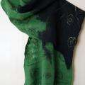 Spidery scarf - Scarves & shawls - felting