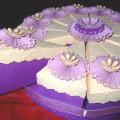 Paper cake boxes - Works from paper - making