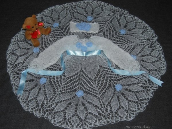 Christening solar Kliošas suknytė - Baptism clothes