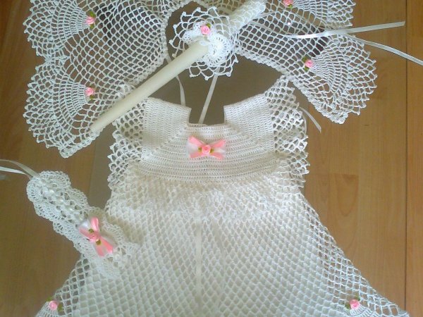 Baptism kit - Baptism clothes