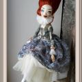 Hand-made dolls - Elisabeth - Dolls & toys - making