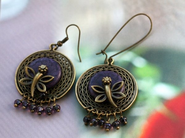 Dragonflies - Earrings