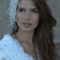 Bridal head decoration - Hats - needlework