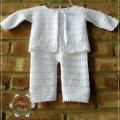 Boy krikstinukas - Baptism clothes - needlework