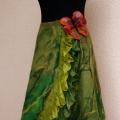 The Green pievoj .... - Skirts - felting