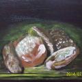 daily bread - Acrylic painting - drawing