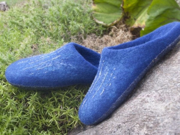 blue - Shoes & slippers