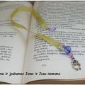 Owlet - Book tabs - beadwork