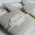 Linen USB Sheaths - Works from paper - making