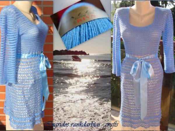 Crocheted suknutė - Dresses